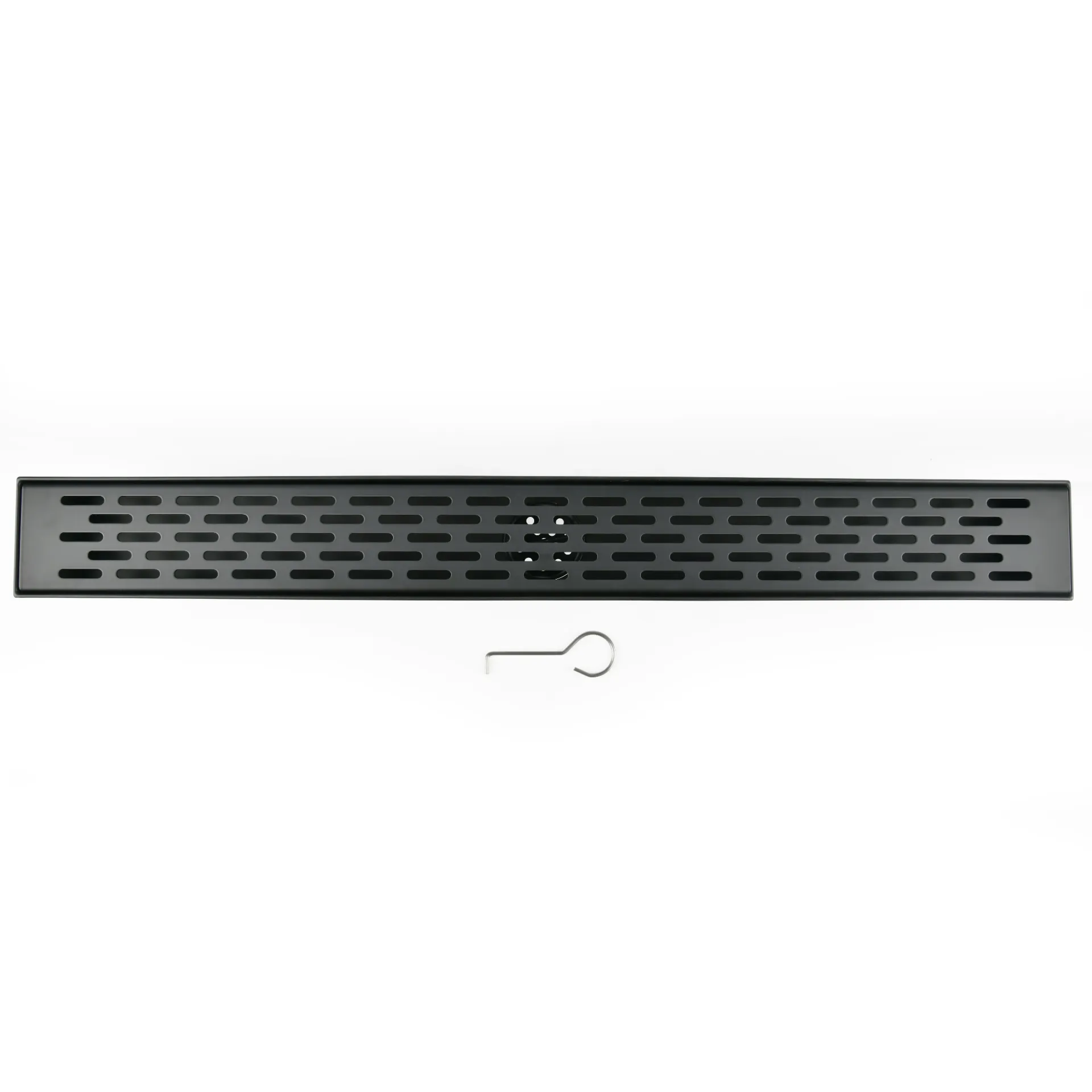 36" Linear Shower Drain Black