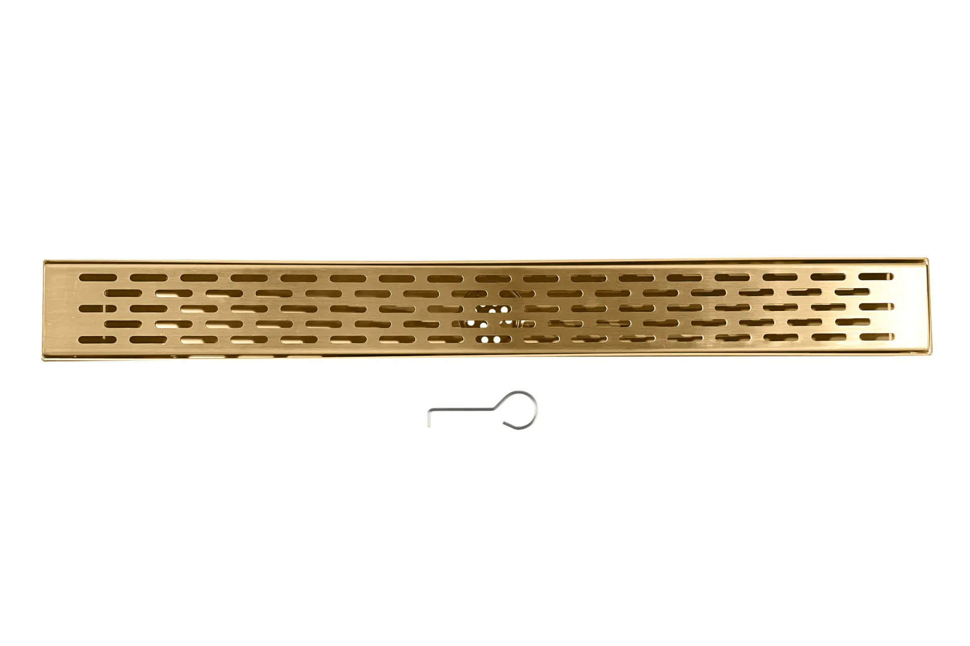 36" Linear Shower Drain Gold