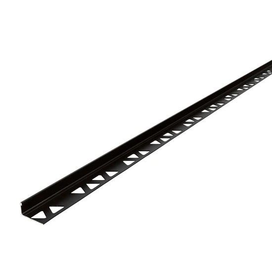 1/2" Tile Edge Black