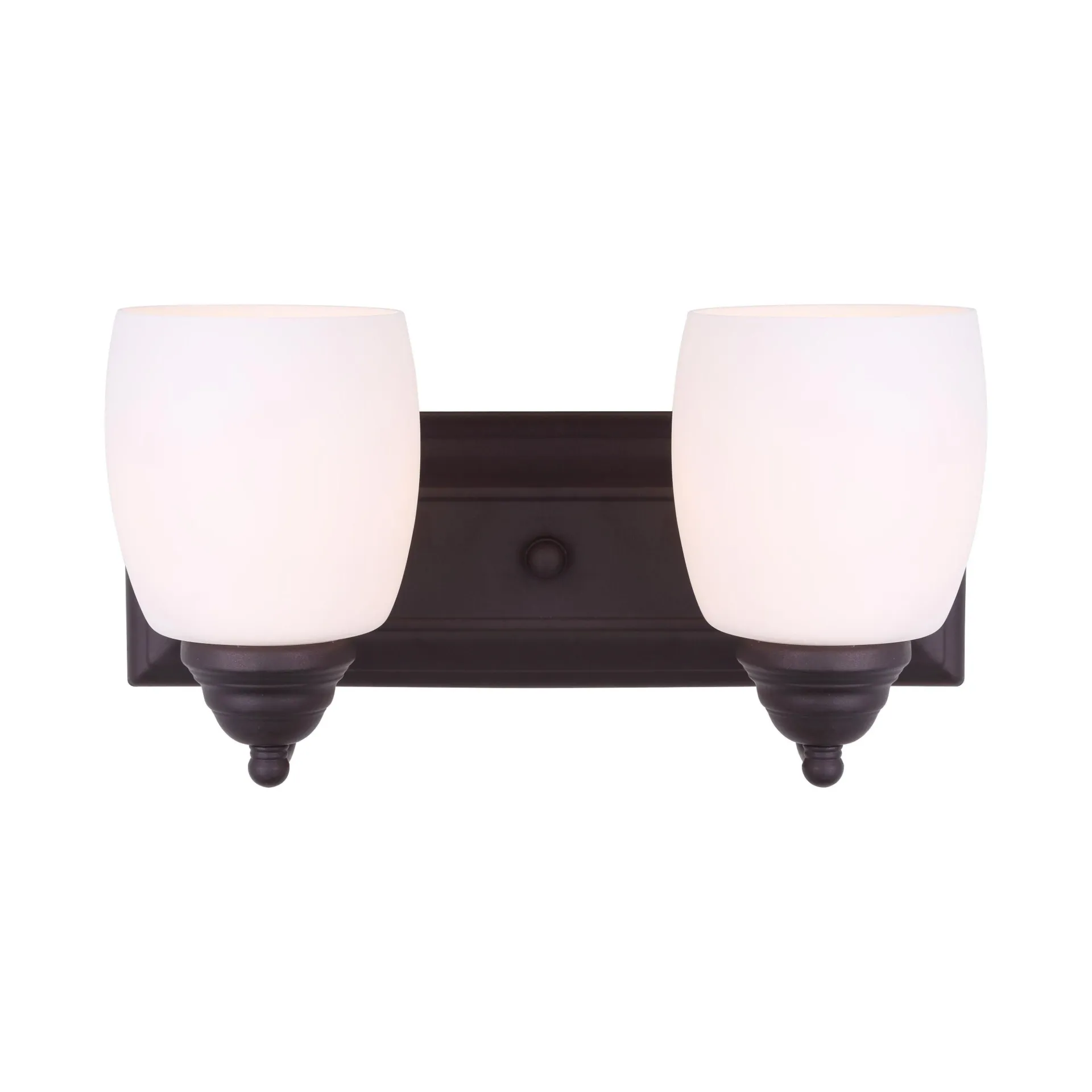 Griffin 2 Head vanity Light Bronze