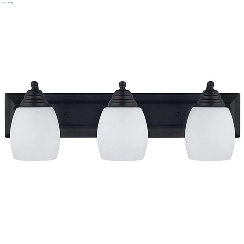 Griffin 3 Head vanity Light Bronze