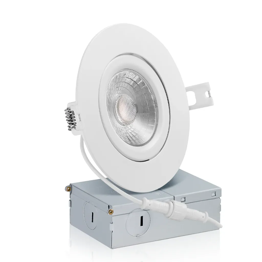 4" Gimble 6000k Pot Light