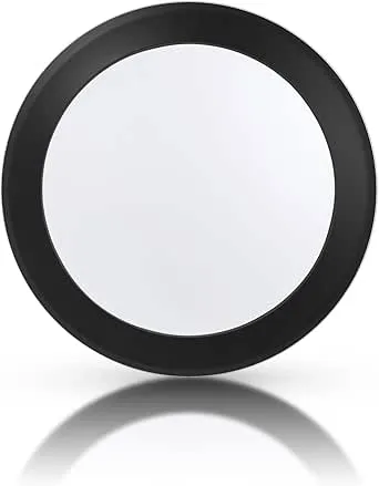 7" Flushmount 5000k Black