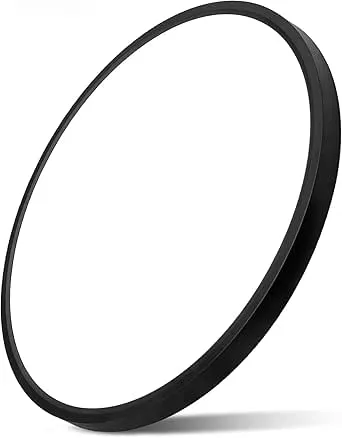 16" Slimpanel Ceiling Light Black