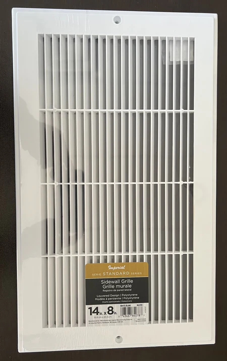 14x8 Return Air grill