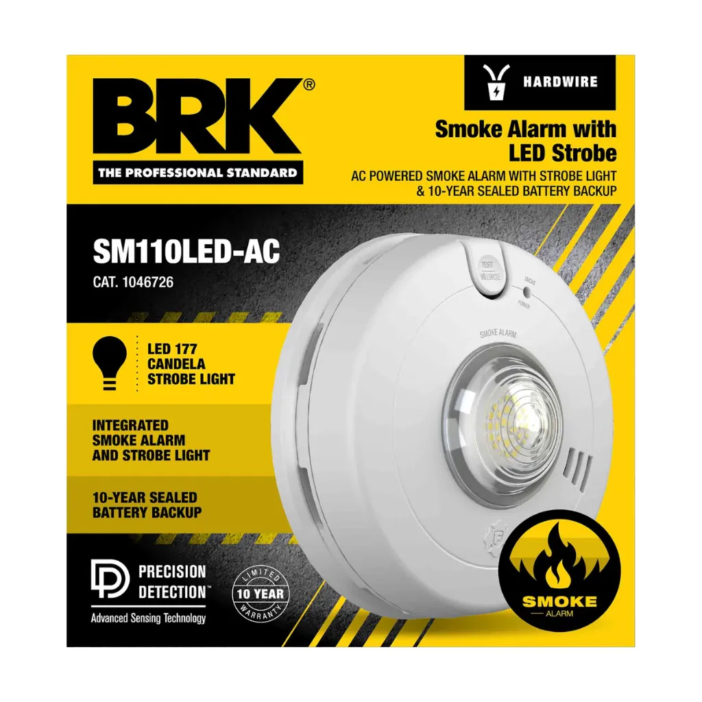 BRK 3 in 1 Smoke Alarm