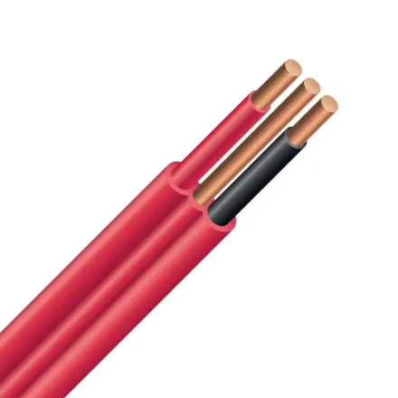 12/2 Wire Per Meter (Red)