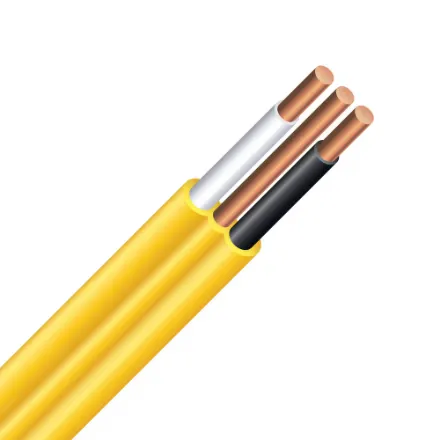 12/2 Wire Per FEET (Yellow)