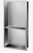 24x12 Niche BN w/Shelf