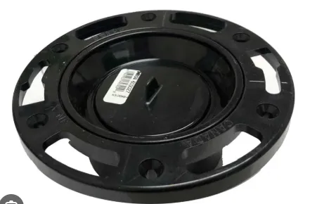 Flange with ADJ Cap