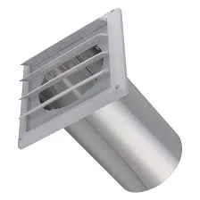 5" Vent Hood With Screen