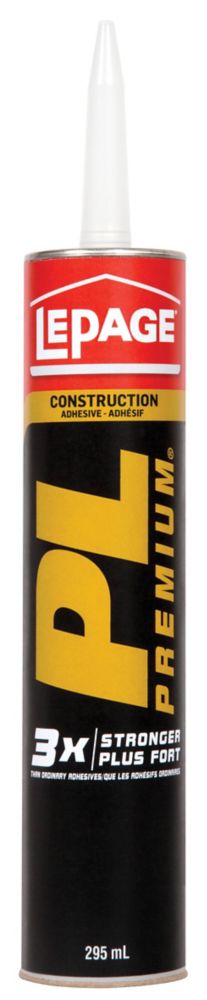 PL 3x Premium Construction Adhesive 295ml