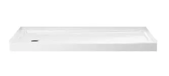 60x30 Right Shower Base