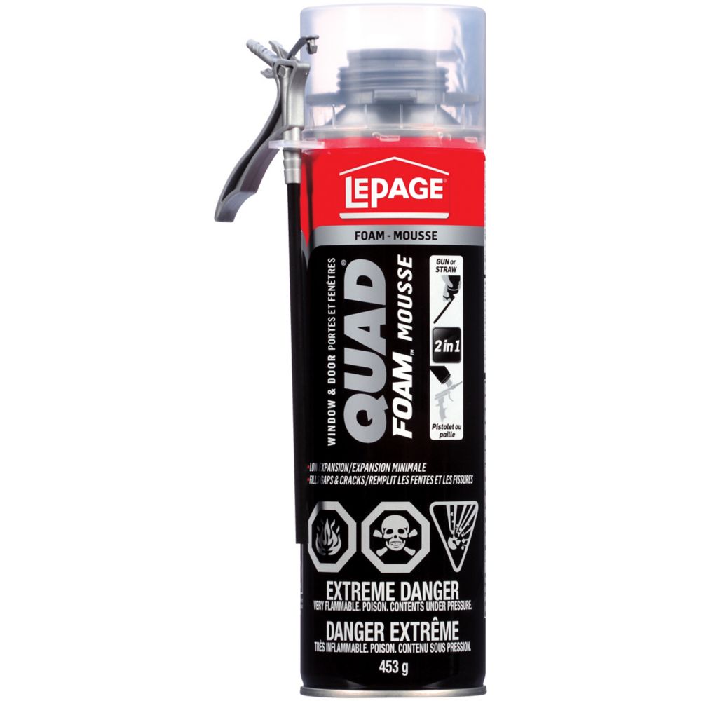 Lepage Insulating Foam for Doors and Windows - Polyurethane - Beige