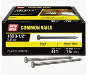 Grip Rite Spiral Nails 3-1/2'' 1.5kg
