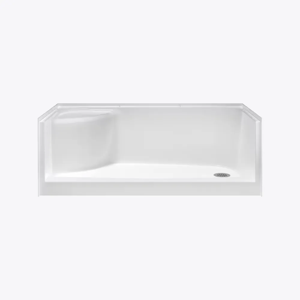 Seat LH 60x32 Shower Base