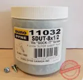 Screws 8x1/2 1000pc