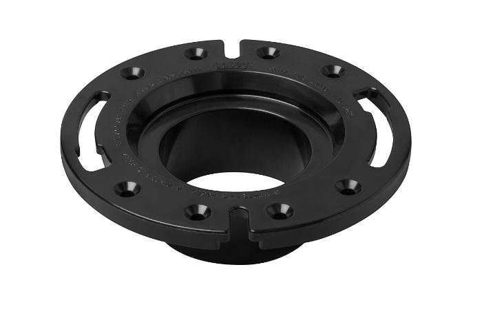 Oatey 43584 ABS Spigot Fit Closet Flange W/Plastic Ring  3