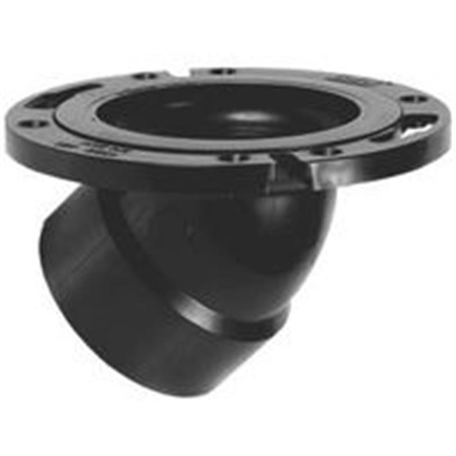 Oatey Closet Flange Abs 45 Degree 43815