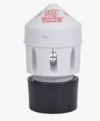 Sure-Vent 2 in. X 3 in. ABS Air Admittance Valve with 160 DFU Branch