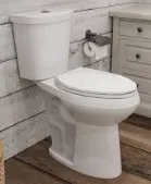 Bello- Elongated Toilet 2pc Dual Flush Chair Height