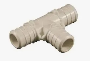 3/4x1/2x3/4 PEX T