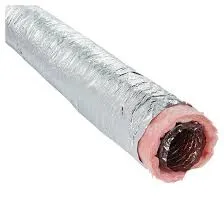 5"x25ft Insulated Flex Pipe