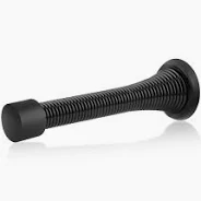 Spring Door Stopper Black