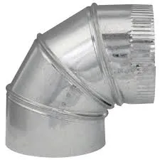 6" GV Elbow