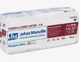 JM R-12 Insulation White