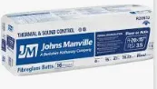 JM R-20 Insulation White