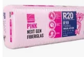 R-20 Insulation Pink
