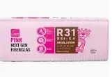 R-31 Insulation Pink