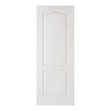 32x80 RH Fire-Rated Door 2-Panel Arch