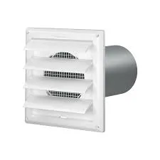 6" Vent Hood With Screen