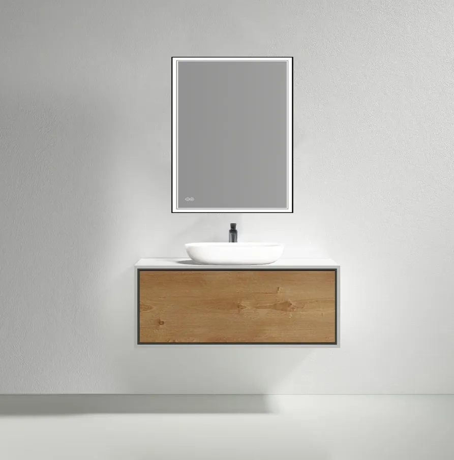 WV0811WD-800 Wallmount Vanity Single Drawer