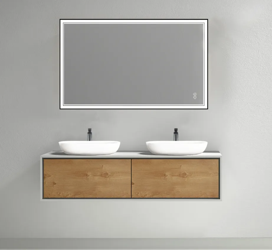 WV0812WD-1600 Wallmount Vanity Double Drawer