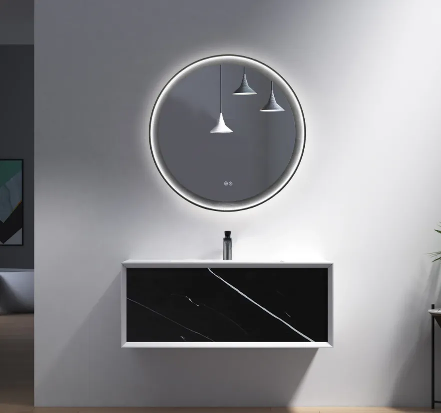 WV2501BM-1000&BASIN2501-1000 Wallmount Vanity