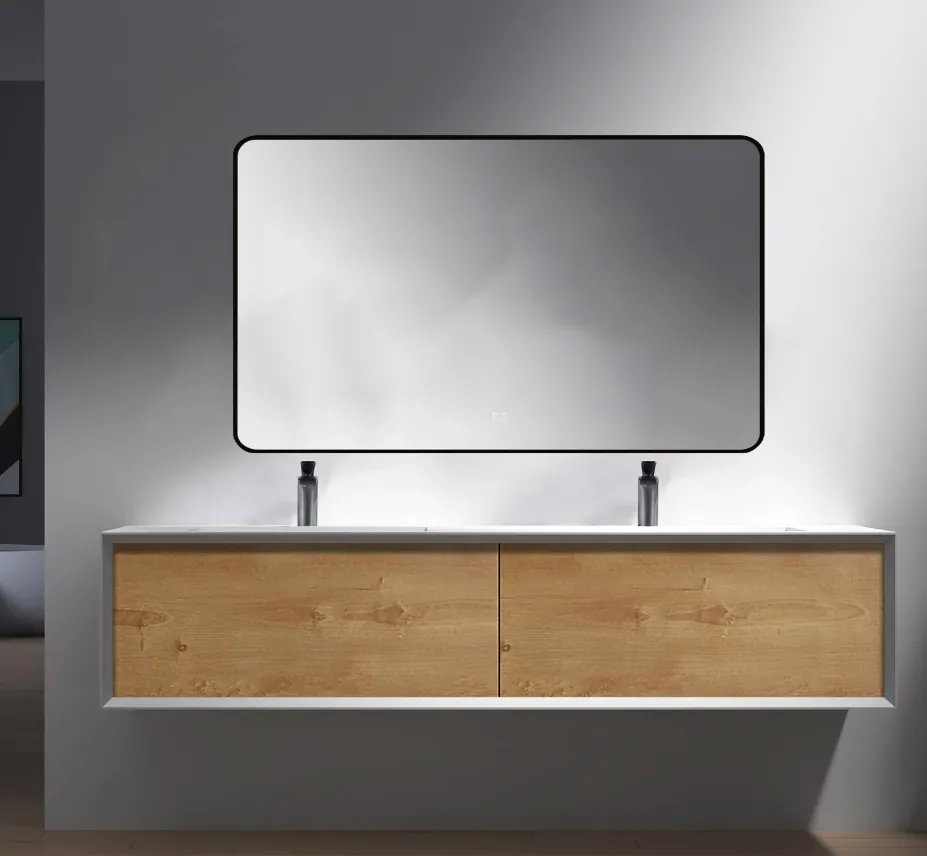 WV2502WD-1600&BASIN2502-1600 Wallmount Vanity