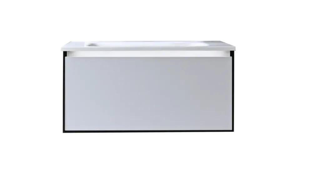 WV5698-900+BASIN5698-900 Wallmount Vanity