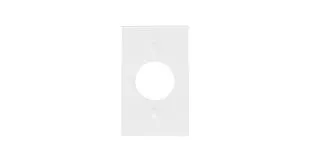 Sump Pump Receptacle Plate