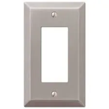 1-G Metal Wall Plate