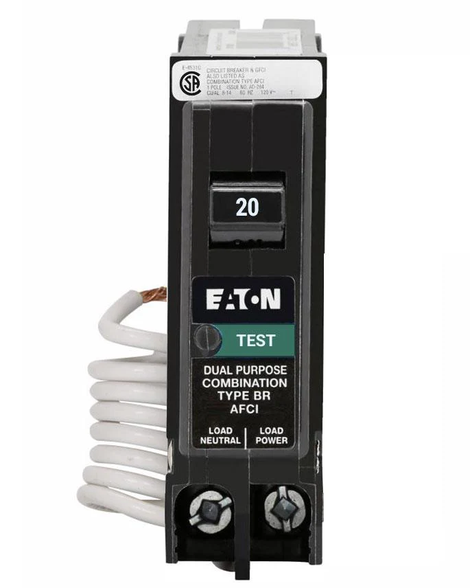BRN120AFC-Eaton-20 Amp Arc Fault