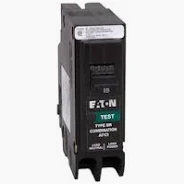 Eaton 15Amp Arc Fault Without Pigtail BRP115AFC