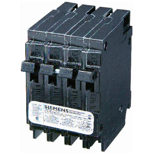 Siemens 120/140 VAC 20 a 2 Pôles Q21520CTNC