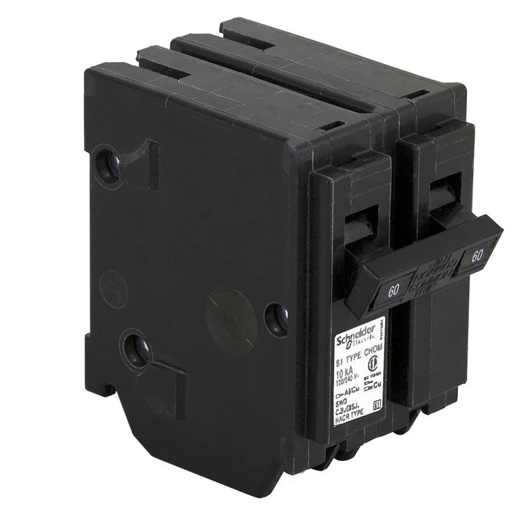 CHOM260-HomeLine 60 Amp Breaker Plug-In 2 Pole
