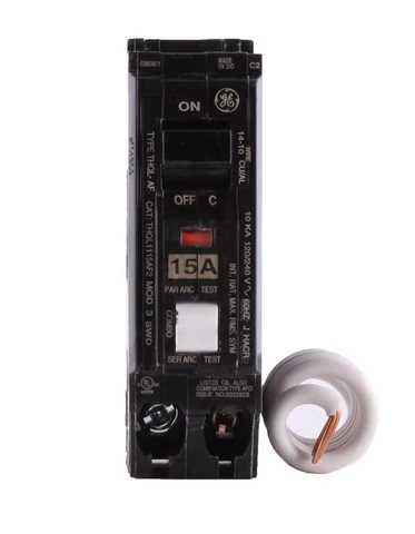 THQL1115AF2-GE-15 Amp (AFCI) Plug-In-1 Pole