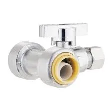 1/2" PF X 1/2" PF X 3/8" OD T valve