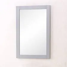 24" Grey Mirror
