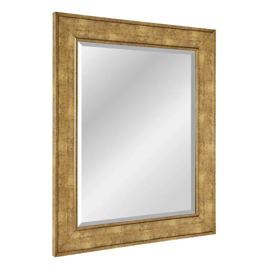 24" Gold Mirror